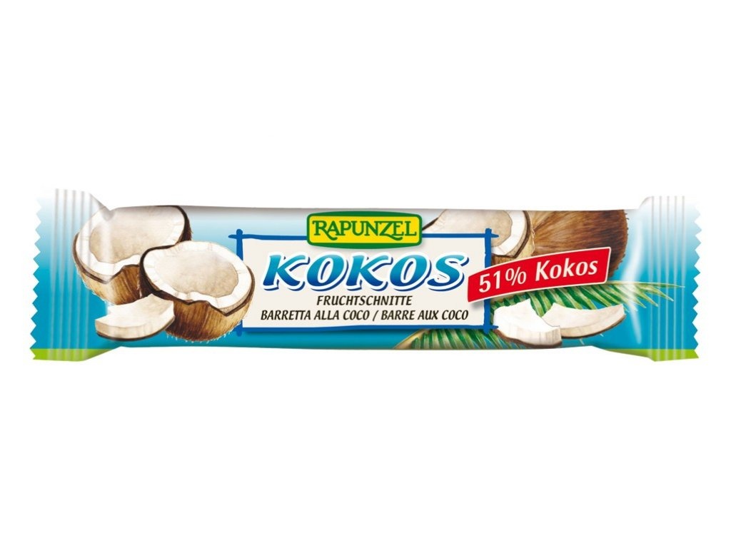 Bio tyčinka Kokos 40g Rapunzel 